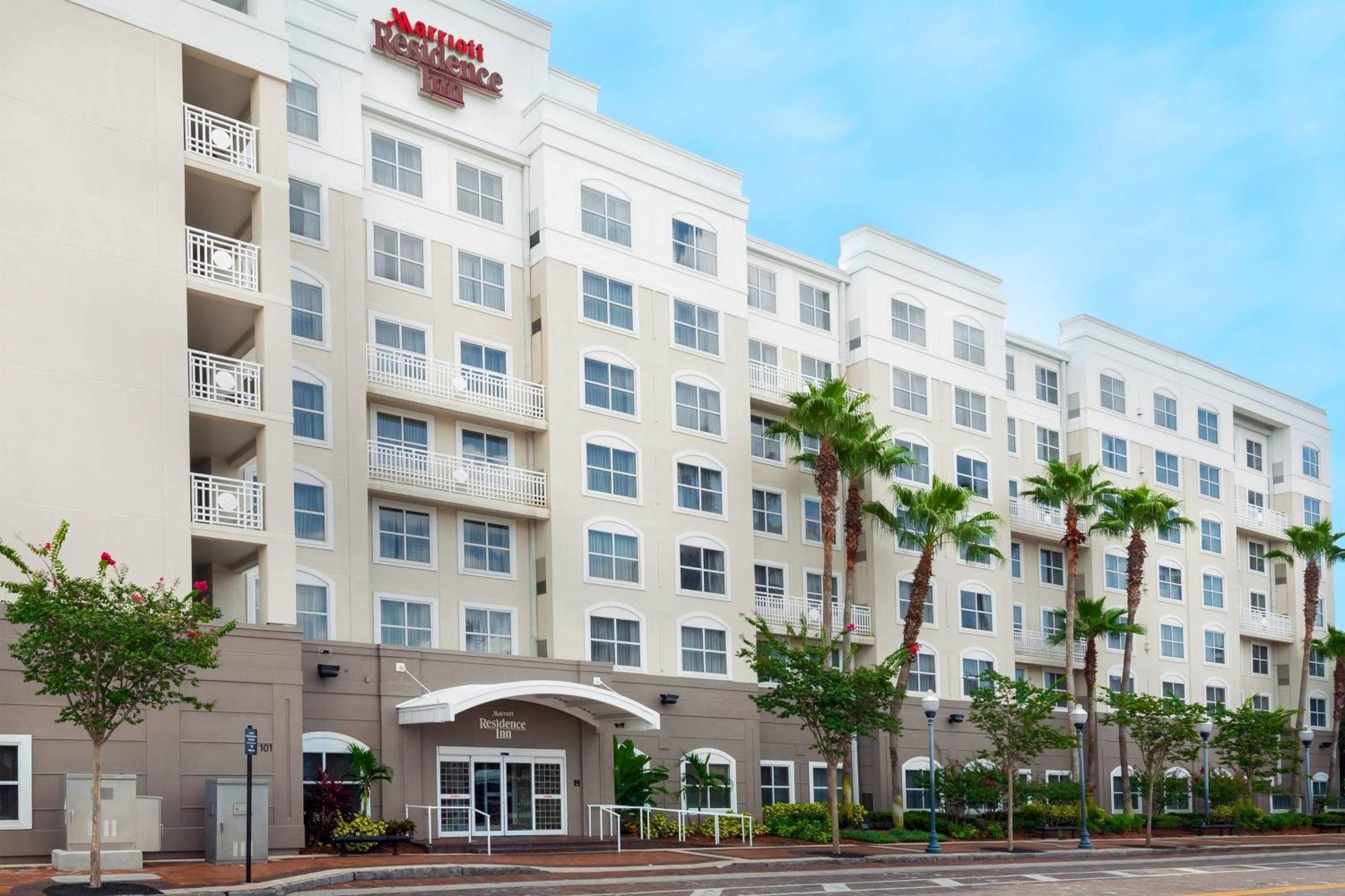 Residence Inn Tampa Downtown Exterior foto